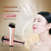 EMS Microcurrent Facial Device with LED Light for Lifting & Firming